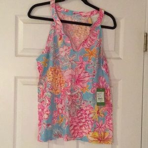 Lilly Pulitzer Arya tank -new